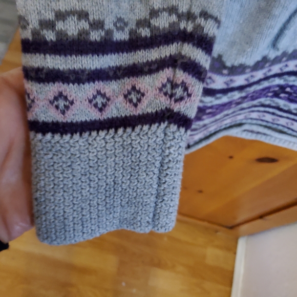 Athleta Sequoia Grey Isle Sweater Dress Size Small EUC - Picture 7 of 11